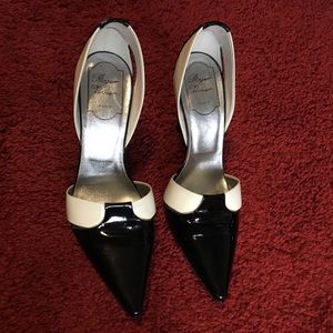 Roger Vivier patent leather shoes